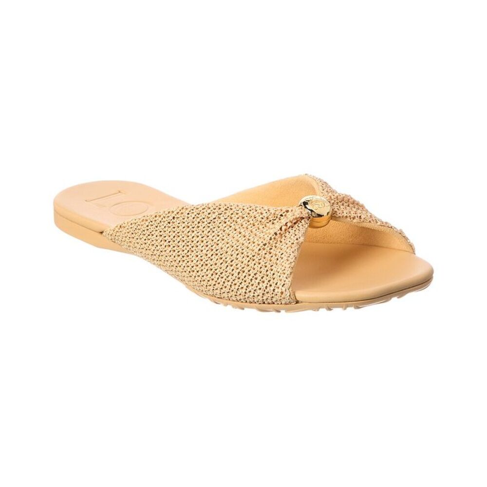 Loewe Pebble Soft Slide, Brown